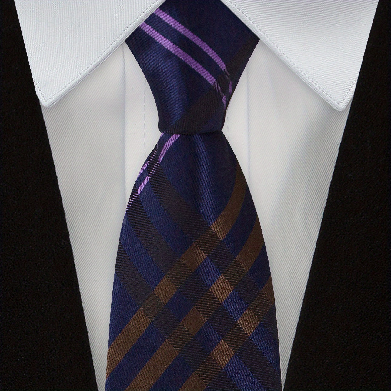 Men's Striped Business Tie
