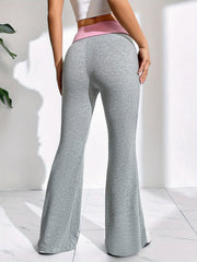 Yoga Flared Pants High Waist Bootcut
