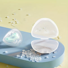 5pcs Portable Dustproof Pacifier Organizers Baby Storage Boxes