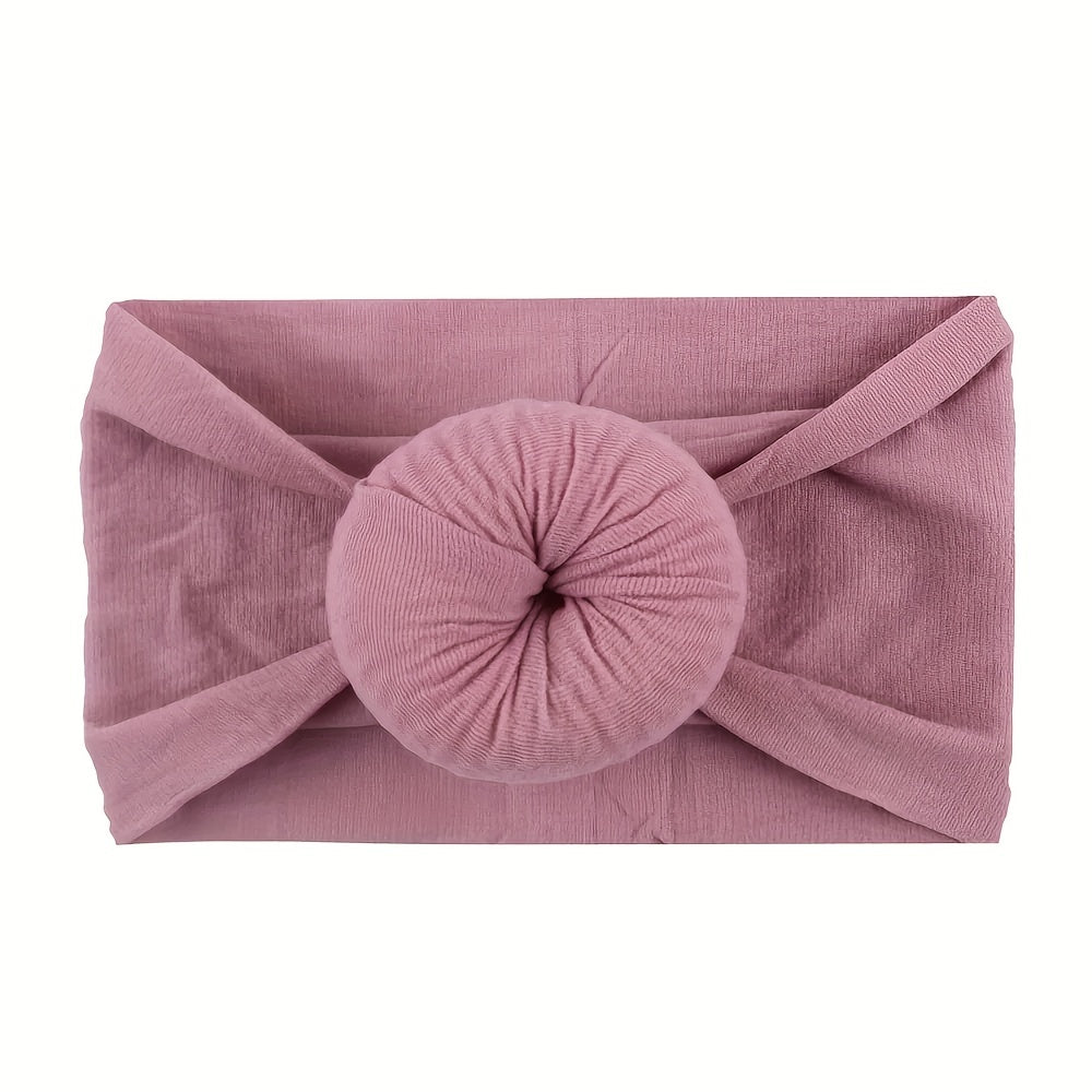 Cute Cartoon Nylon Headband for Baby Girls