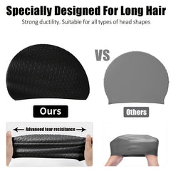 Elasticity Swimming Cap for Men Women