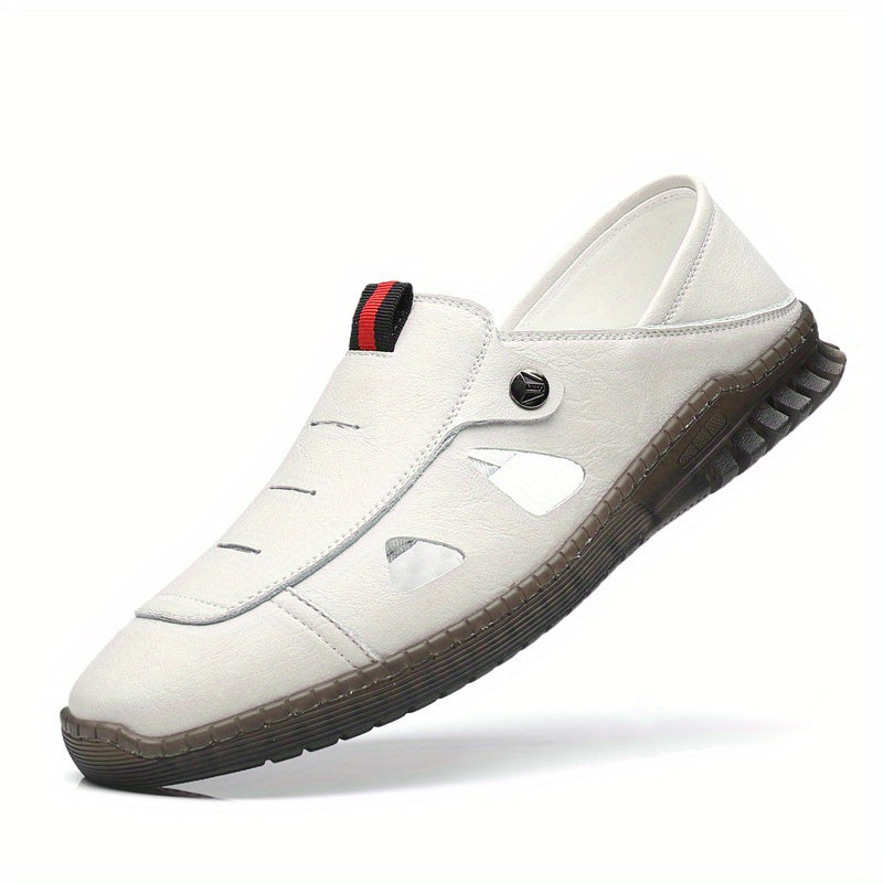 Men's Closed Toe Casual Sandals for Outdoors Spring/Summer