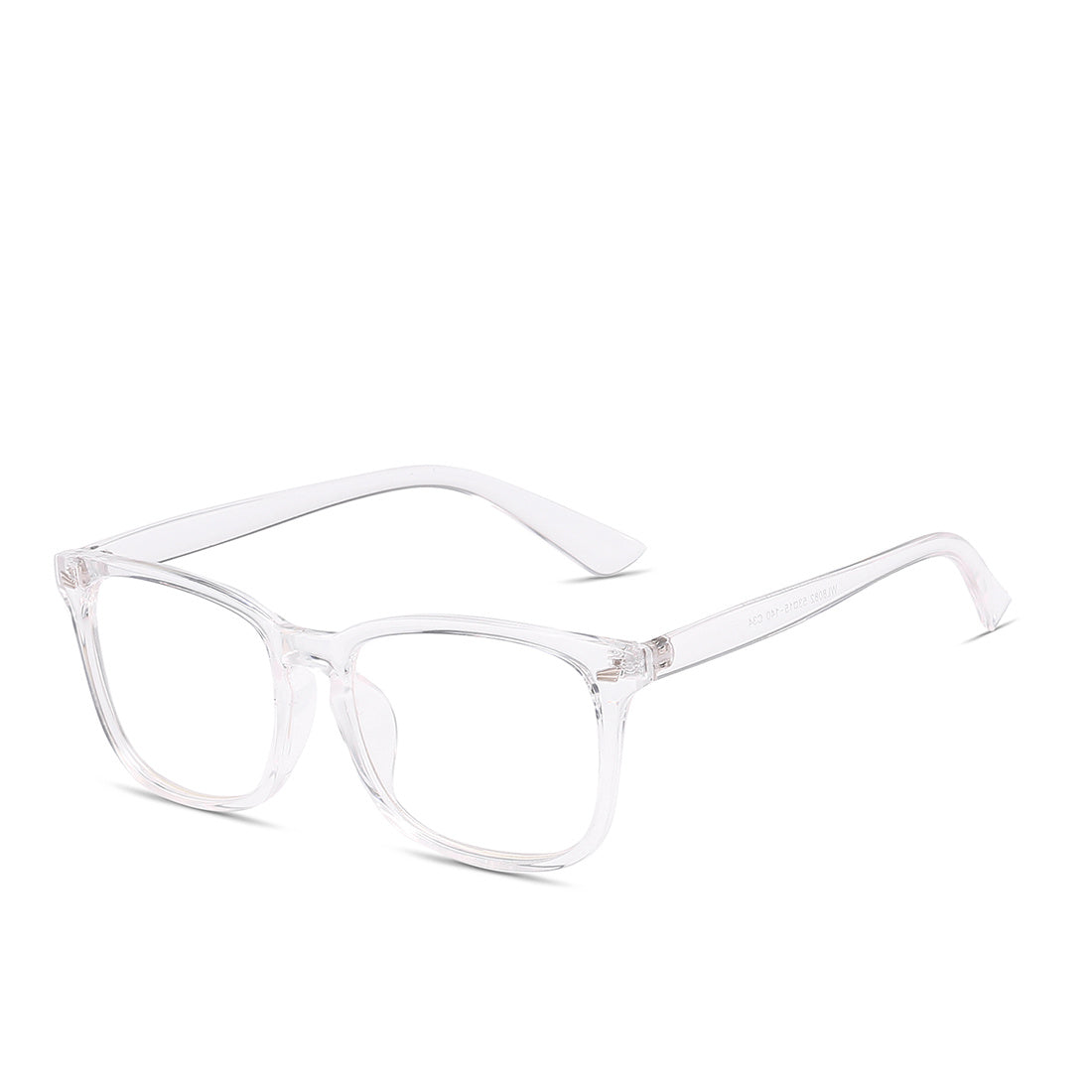 Unisex Square Non Prescription Eyeglasses Glasses
