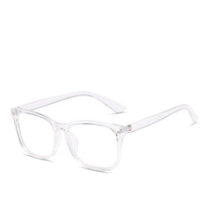 Unisex Square Non Prescription Eyeglasses Glasses