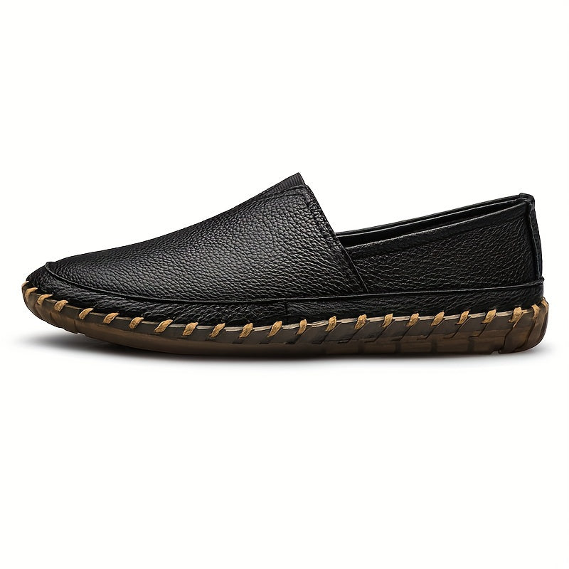 Men's Stitch Loafer Shoes Wear resistant Non Slip Casual Shoes