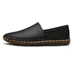 Men's Stitch Loafer Shoes Wear resistant Non Slip Casual Shoes