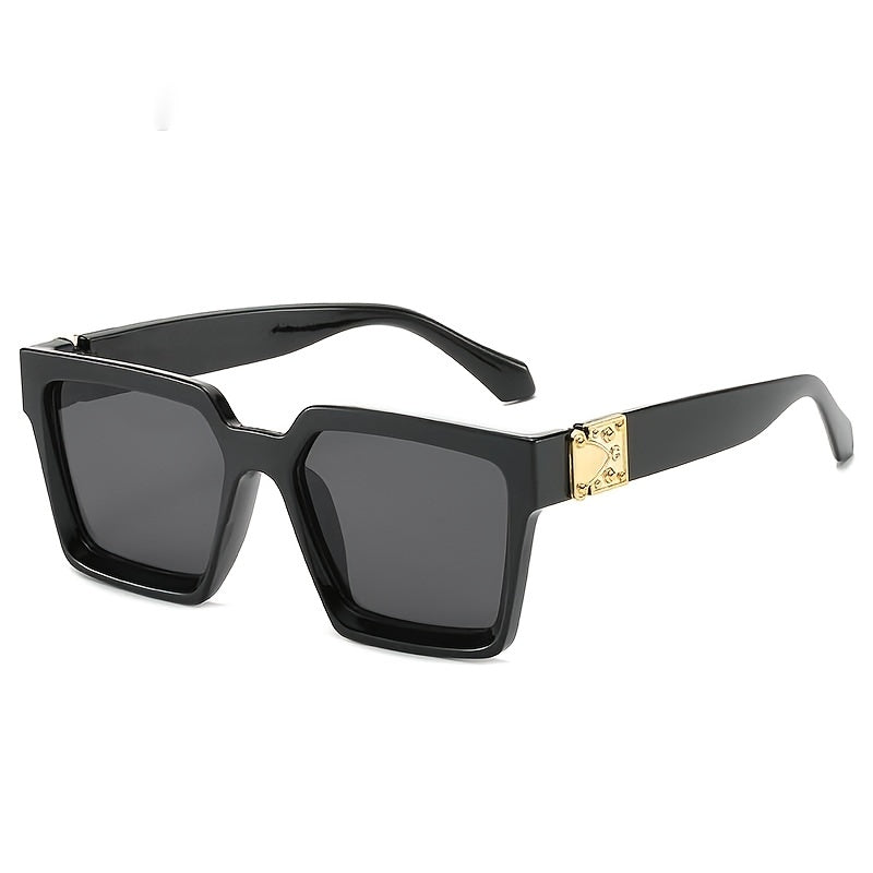 Women's Large Frame Sunglasses UV400 Outdoor Shades Glasses