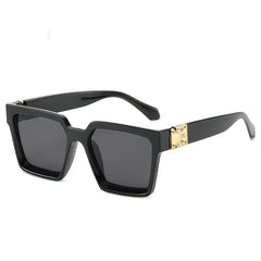 Women's Large Frame Sunglasses UV400 Outdoor Shades Glasses
