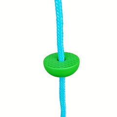 Rock Climbing Swing Set Attachment for Outdoor Play