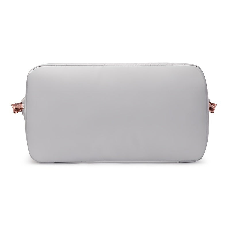 Large Lightweight Duffel Handbag Zipper Bag