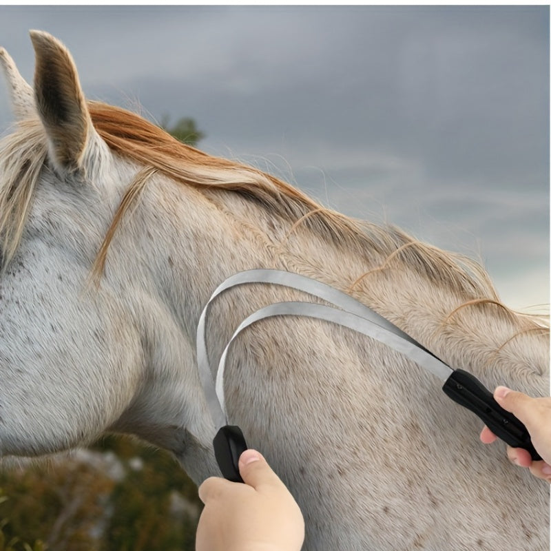 Non Slip Horse Sweat Scraper for Cleaning