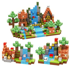 Magnetic Toy Set Building Blocks Stacking Toys for Boys and Girls