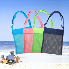 Colorful Mesh Beach Bags 10 13in 25 4 33 02cm Breathable Tote Bags