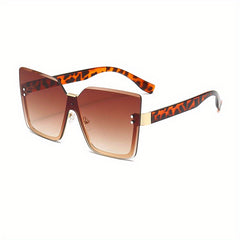 Casual Metal Frame Sunglasses for Men and Women