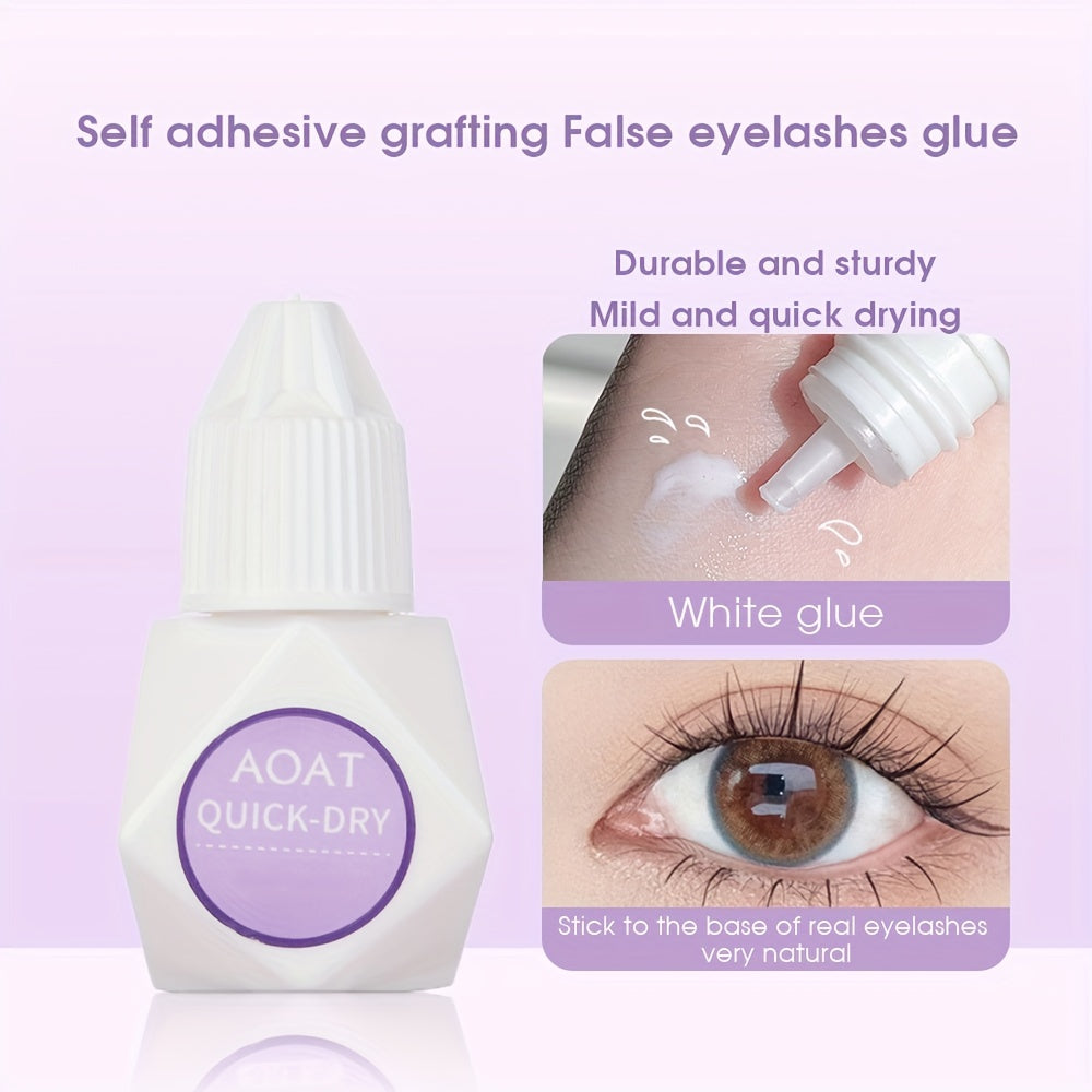 Self Adhesive False Eyelash Glue Long Lasting Clear Waterproof Lash Extension