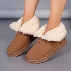Women's Non-Slip Thermal Snow Boots - Cozy & Warm Ankle Boots
