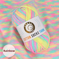 2pcs Soft Warm Cotton Wool Yarn 50g Hand Knitted DIY Craft Crochet Tools