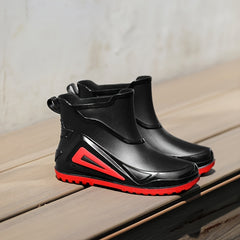 Men's Waterproof Rain Boots for Outdoor Fishing Spring & Summer