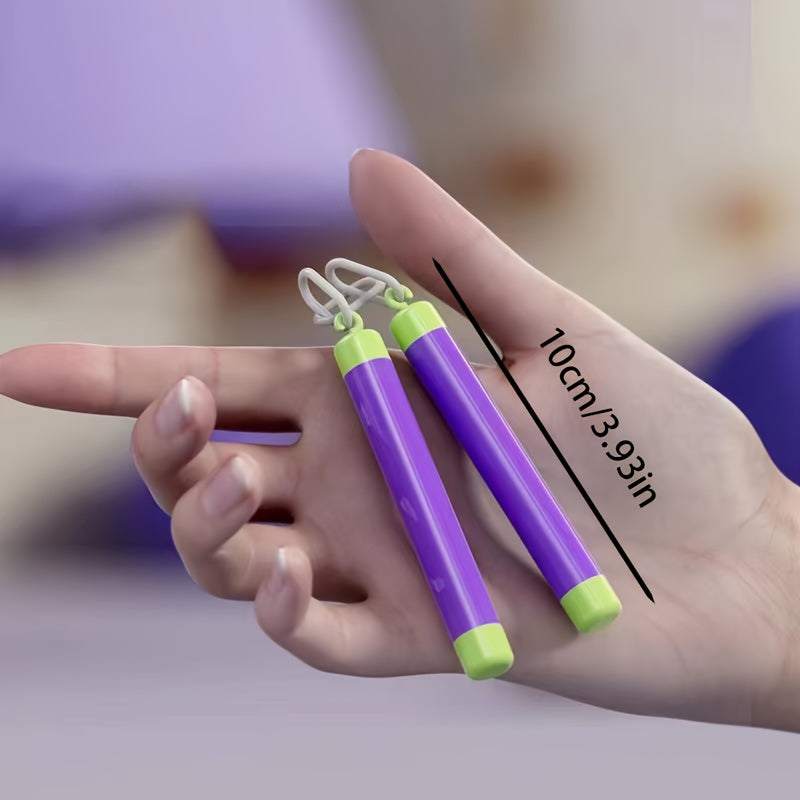 Portable Finger Nunchuck Toy for Outdoor Fun