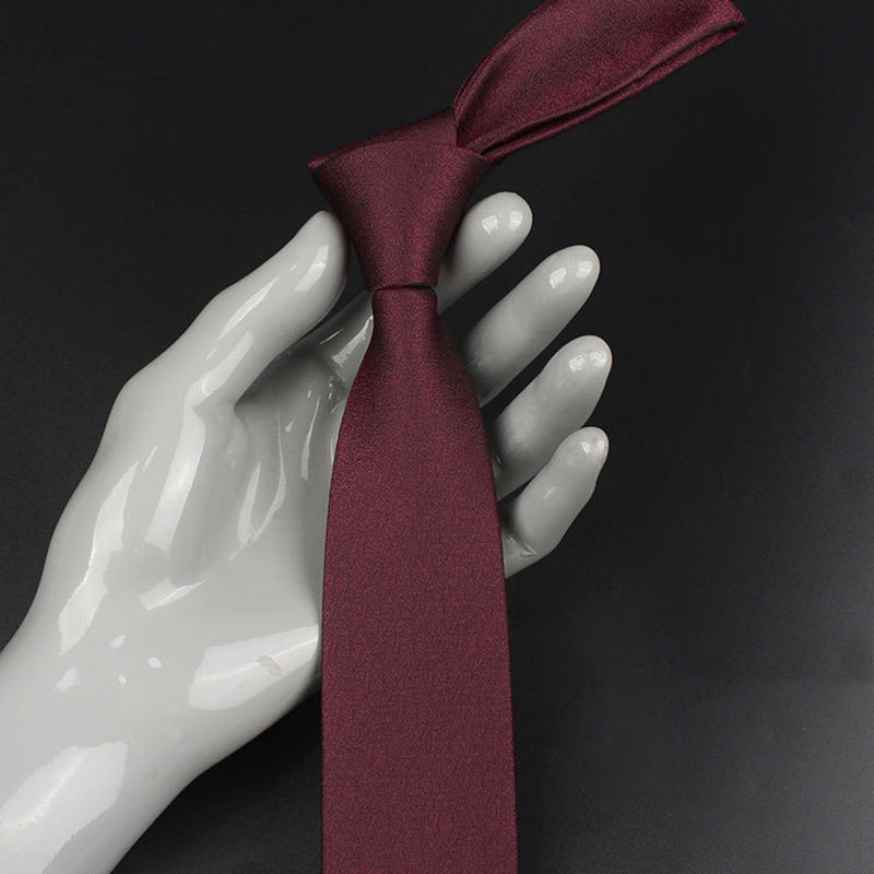 Frosted Glitter Tie Necktie For Men And Women