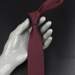 Frosted Glitter Tie Necktie For Men And Women