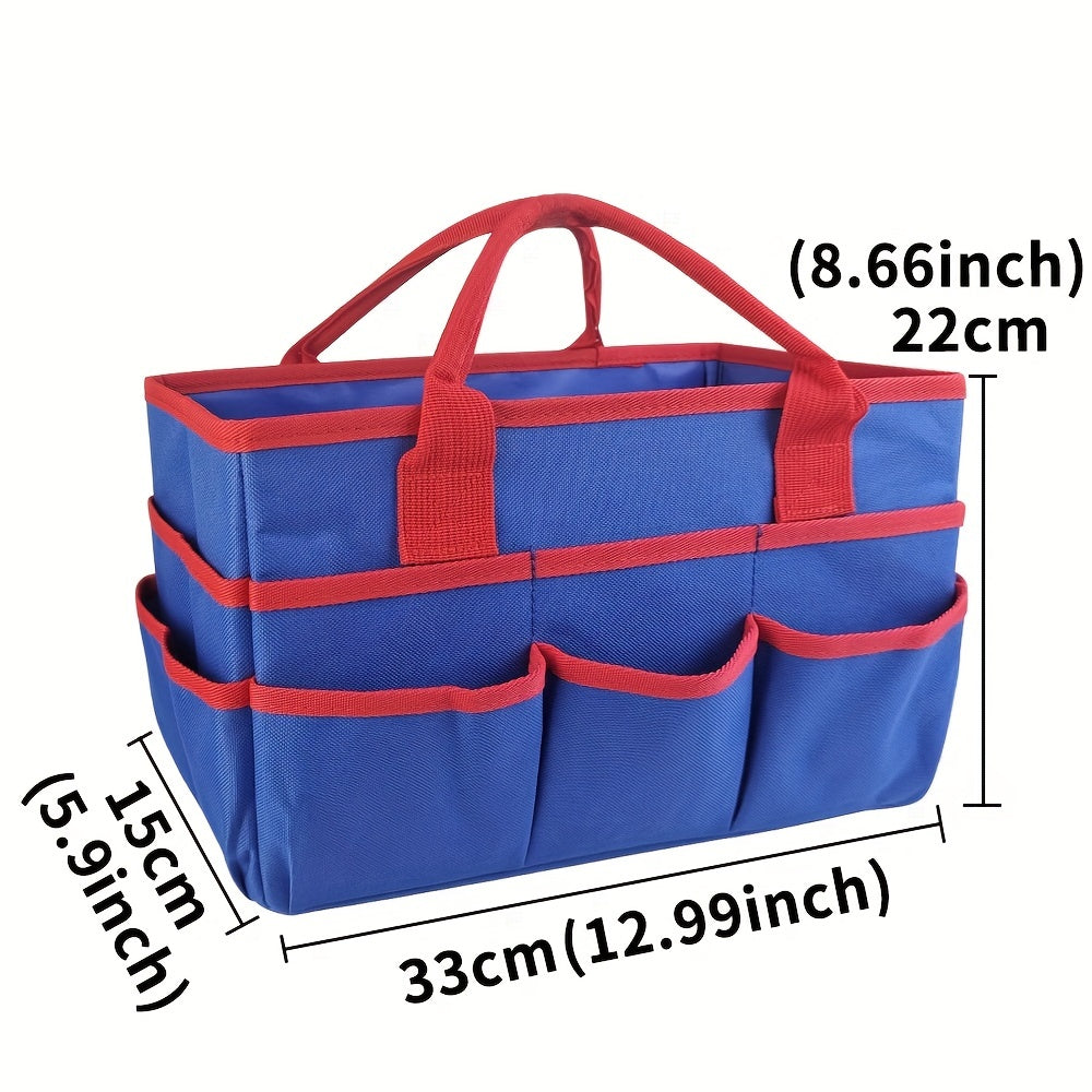 Large Capacity Handicraft Handbag Sewing Supplies Storage Organizer Tote Bag