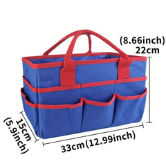 Large Capacity Handicraft Handbag Sewing Supplies Storage Organizer Tote Bag