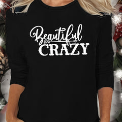 Cozy Long Sleeve Crew Neck Lounge Top