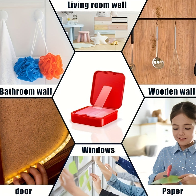 Universal Strong Nano Glue Spring Couplets Double-sided Tape