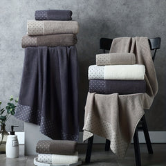 Luxurious Towel Set for Home and Hotel, Bath and Hand Towels