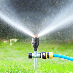 Automatic 360 Water Sprayer for Garden & Lawn Irrigation