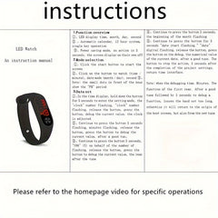 Outdoor Sports Watch Waterproof Christmas Gift