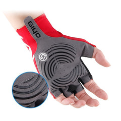 Breathable Half Finger Cycling Gloves for Summer Racing