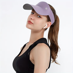 Quick Drying Sports Visor Hat Casual Sunscreen Running Lightweight Cap