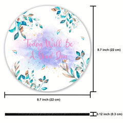 High Rubber Mouse Pad 220mm For Office Home Working PC Laptop