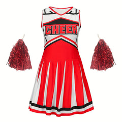 Children's Cheerleading Set Party Costume Cheers Girls