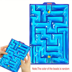 Marble Maze Fidget Toy - Sensory Travel Game for Fine Motor Skills