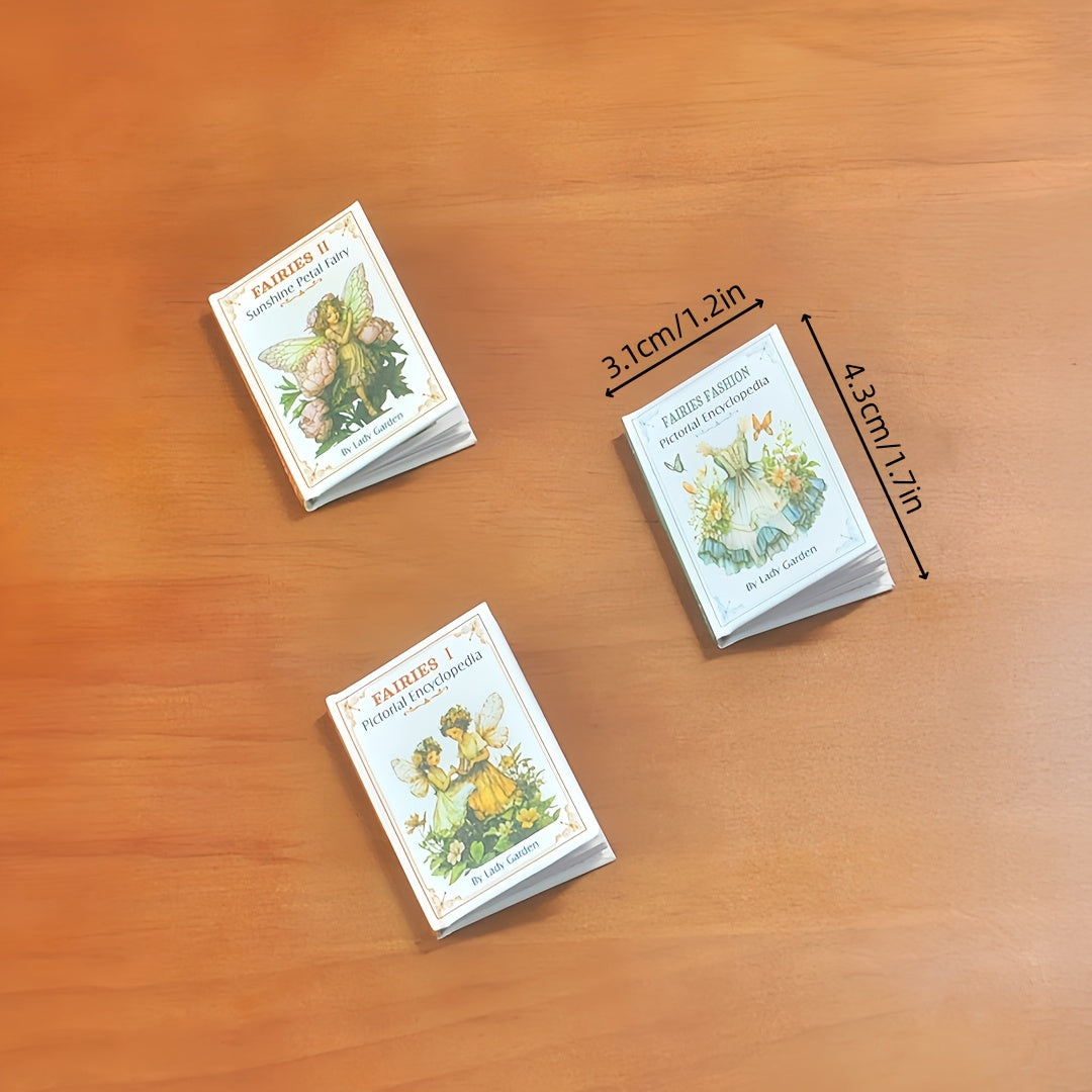 1/6 Scale Dioramas Kit with Book Set & Artworks