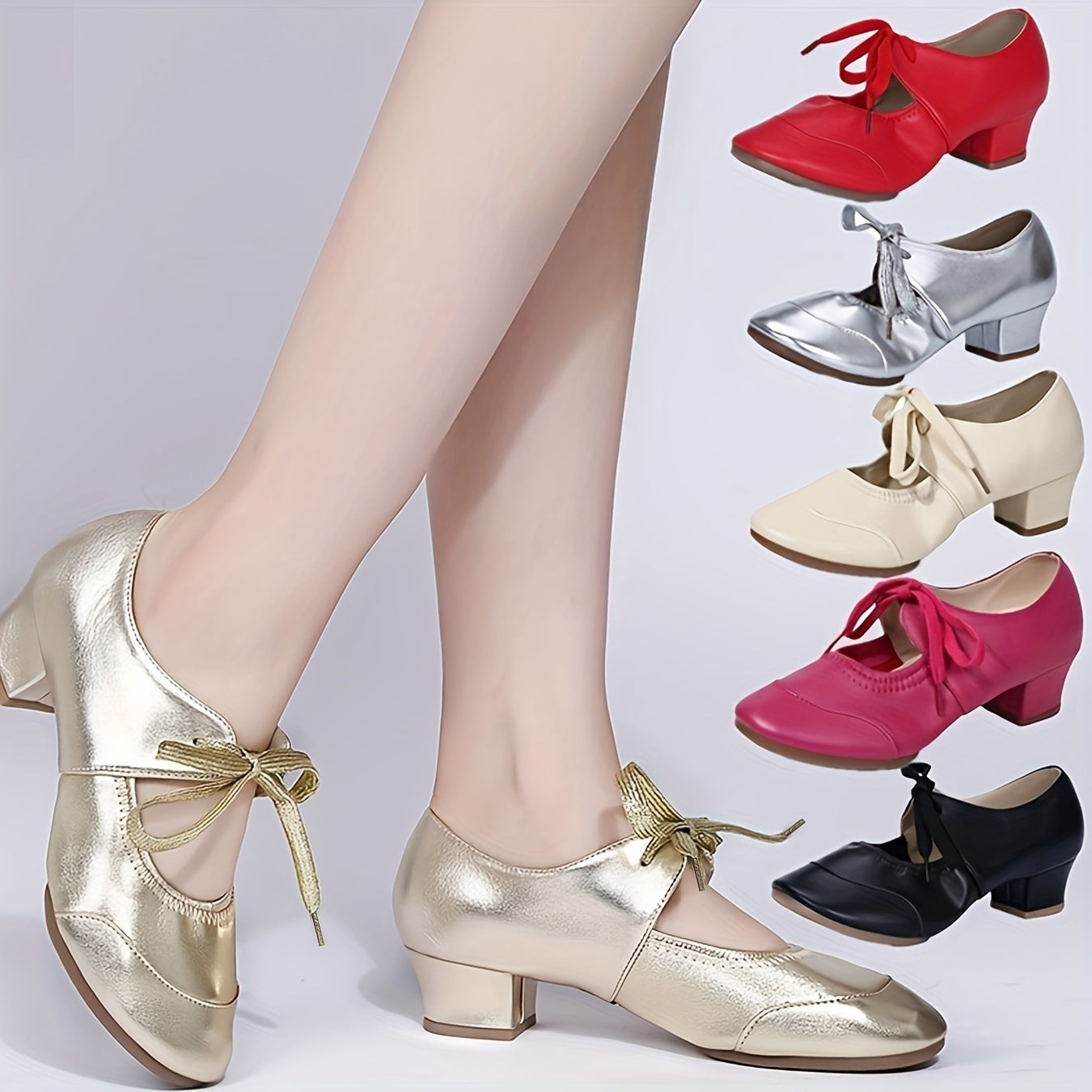 Backless Latin Ballet Dance Shoes Women's Footwear