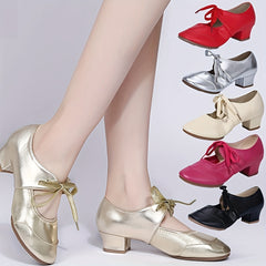 Backless Latin Ballet Dance Shoes Women's Footwear