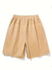 Casual Cotton Stylish Drawstring Shorts for Men