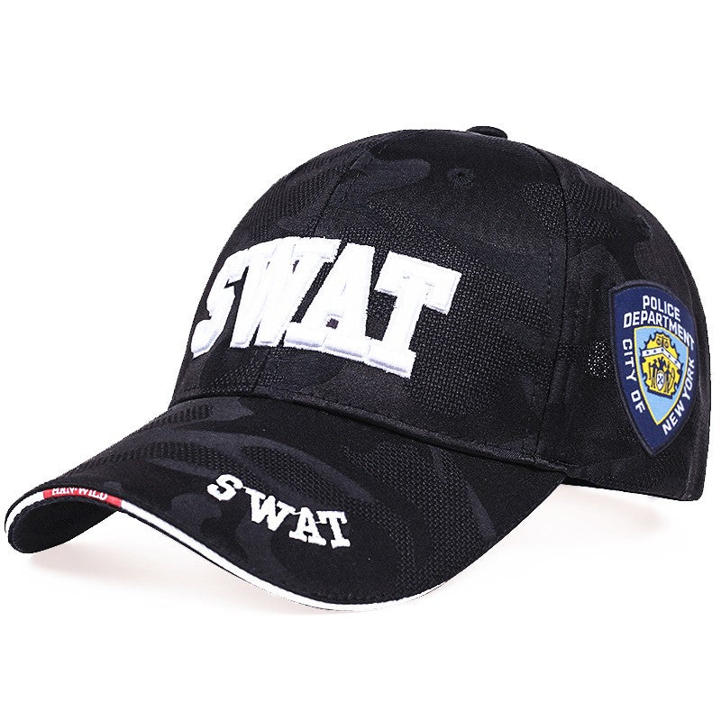 Men's Letter Cartoon Baseball Cap