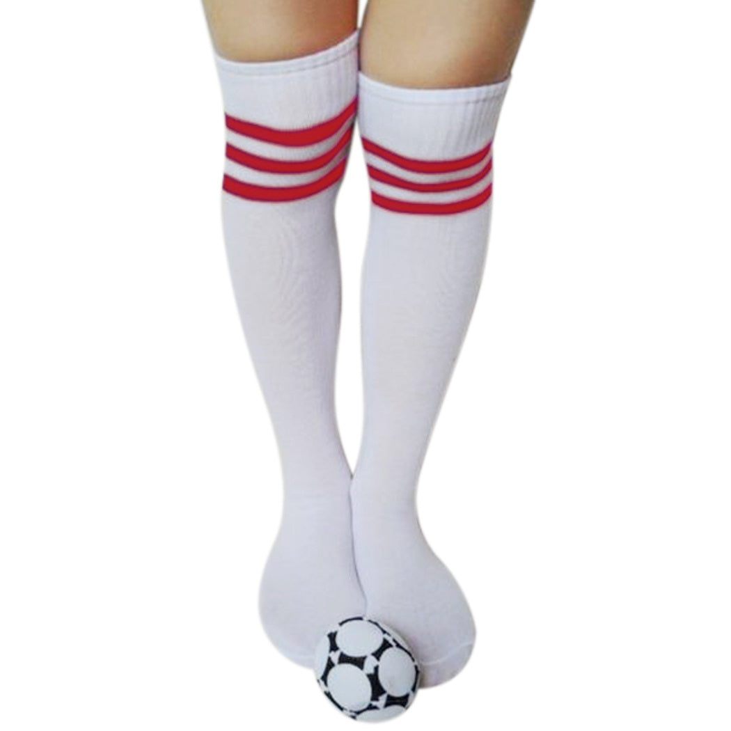 Breathable Sports Socks Knee Legging Stockings Over Knee Socks