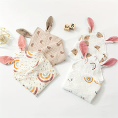 Muslin Cotton Baby Soothing Towel & Chewable Blanket