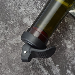 Red Wine Bottle Stopper Air Extraction Fresh-keeping Stopper