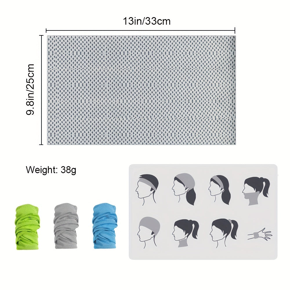 Cooling Towel Quick Drying Lightweight for Running