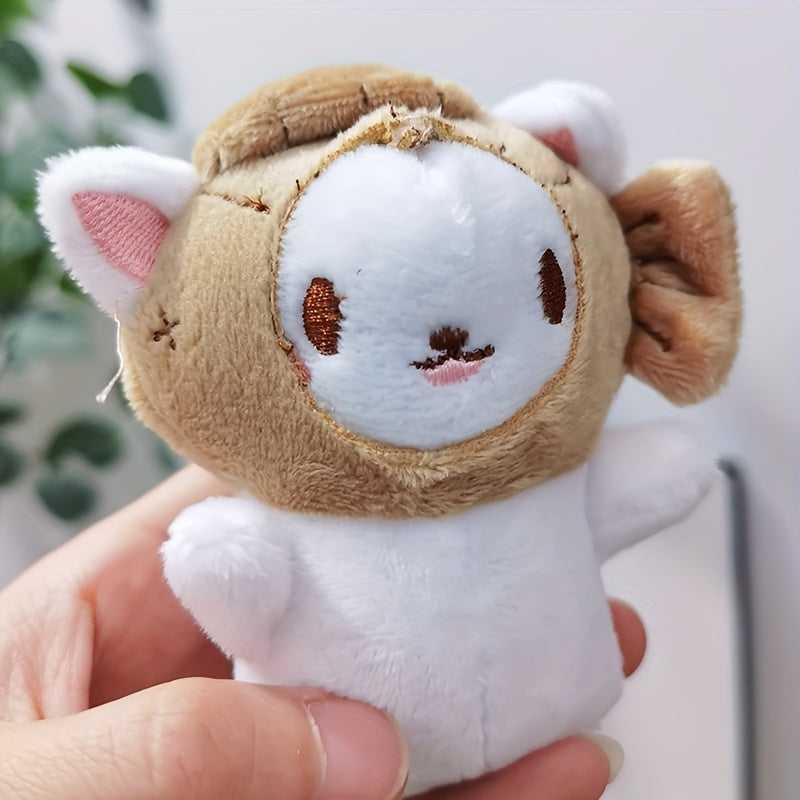 Cartoon Cat Pendant for Backpack Stylish Travel Accessory