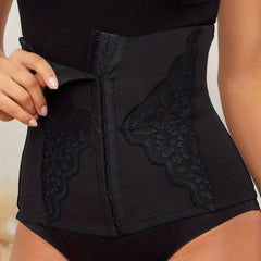 Slimming Waist Trainer Front Buckle Tummy Control Belt