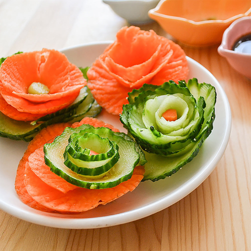 Efficient Vegetable and Fruit Slicer for Kitchen Supplies