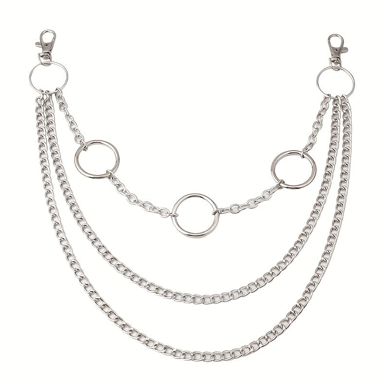 Hip Hop Metal Waist Chain for Men